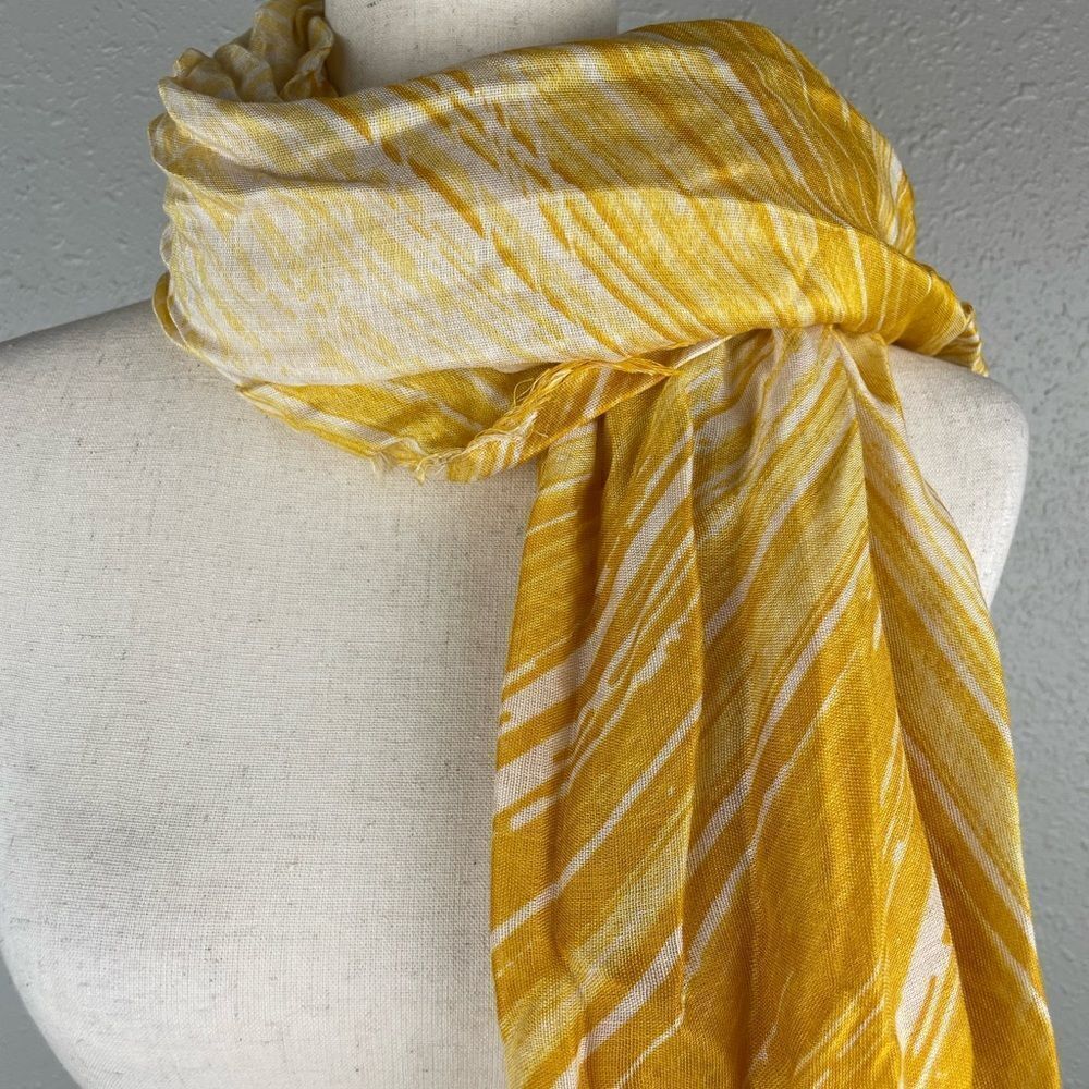Halogen Rayon Scarf EUC - Picture 2 of 6